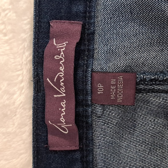 Gloria Vanderbilt Amanda Jeans, Sz 10P - Picture 8 of 11